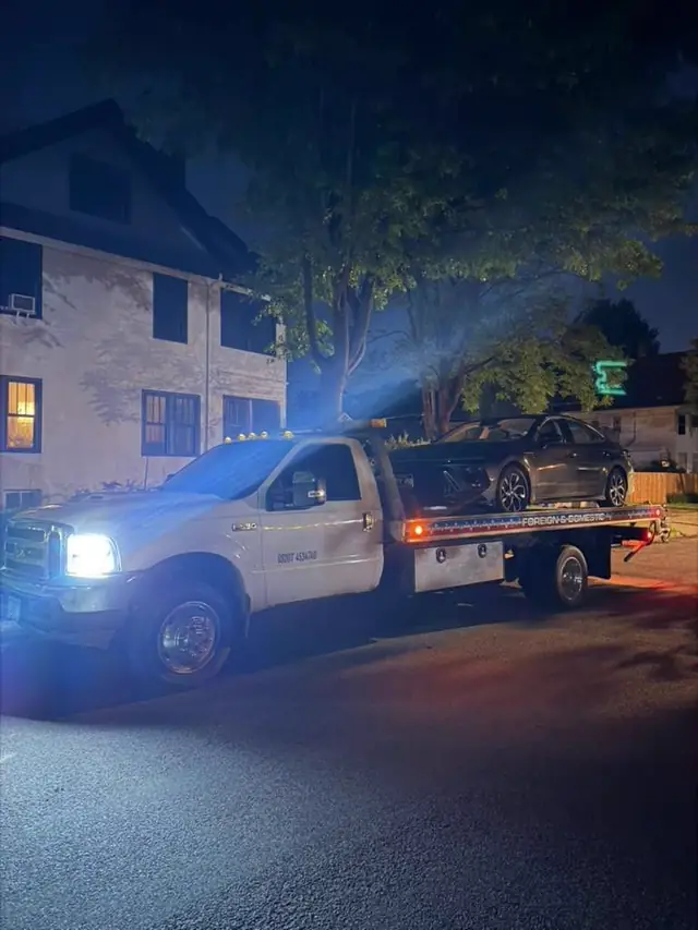Late-night towing service in Minnesota