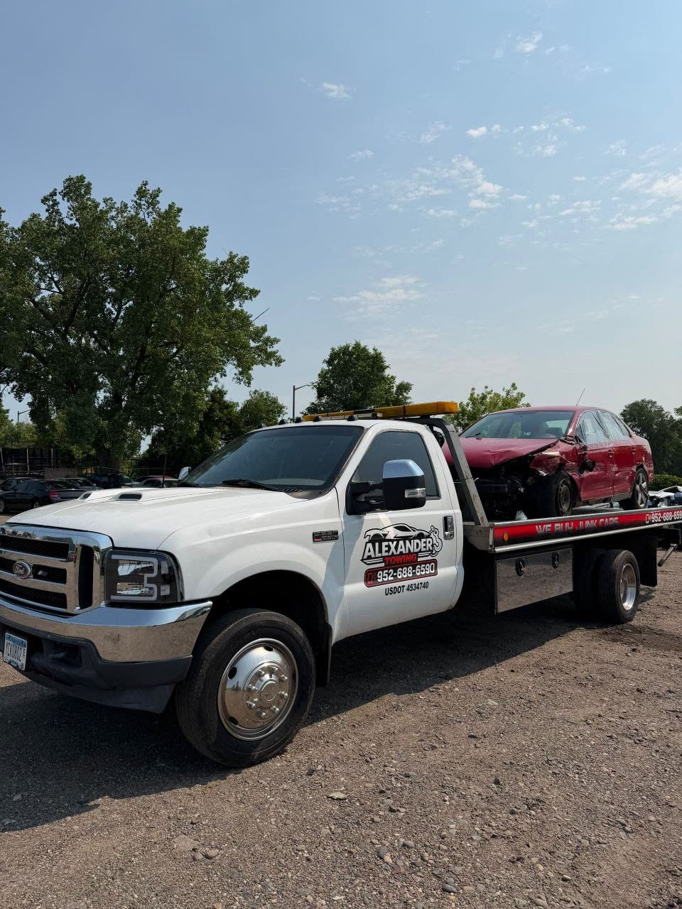 Recuperación por accidente en Minnesota
