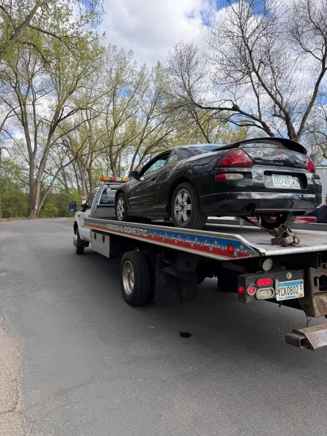 Vehicle towing service Minnesota